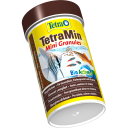 Tetra (Тетра) TetraMin Mini Granules - Корм для небольших аквариумных рыбок, мелкие гранулы