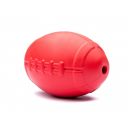 SodaPup (Сода Пап) Football – Жевательная игрушка-диспенсер Футбольный мяч для лакомств для собак, красный