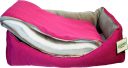 Лежак Lucky Pet Тоби Фуксия