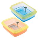Ferplast (Ферпласт) Turtle Bowl Tortugas пластиковый басейн для черепах (47x36x15,5 см)