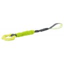 Trixie (Трикси) Bungee Tugger Игрушка кольцо на веревке с амортизатором для собак 10/56 см (полиэстер)