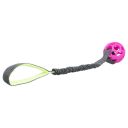 Trixie (Трикси) Bungee Tugger Игрушка мяч на веревке с амортизатором для собак 7/48 см (полиэстер)