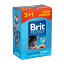 Brit Premium (Брит Премиум) Cat pouch Chicken Chunks for Kitten - Набор паучей с курицей для котят