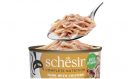 Schesir (Шезир) Tuna Chicken - Влажный корм для кошек тунец с курицей, банка