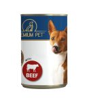 Premium Pet - Паштет для взрослых собак (с говядиной)