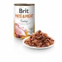Brit Pate &Meat Turkey - консервы для собак, индейка