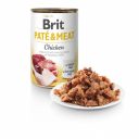 Brit Pate&Meat Chicken - консерви для собак, курка