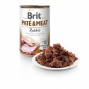 Brit Pate &Meat Rabbit - консервы для собак, кролик
