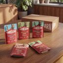 Carnilove (Карнилав) Cat Adult Jelly Multipack - Влажный беззерновой корм для взрослых кошек, набор из 4 вкусов кусочки в соусе