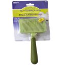 Safari Self-Cleaning Brush - Пуходерка Сликер с самоочищением для собак и кошек