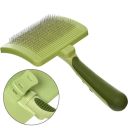 Safari Self-Cleaning Brush - Пуходерка Сликер с самоочищением для собак и кошек