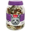 Wanpy (Ванпи) Duck Jerky Calcium Bone Twists - Лакомство кость с вяленой уткой и кальцием для собак