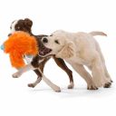 West Paw (Вест Пау) Jefferson - Игрушка-пищалка Джефферсон пушистый для собак