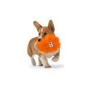 West Paw (Вест Пау) Rosebud - Игрушка-пищалка Роузбуд пушистый для собак