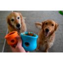 West Paw (Вест Пау) Toppl Treat Toy - Игрушка для лакомств для собак, L (10 см)