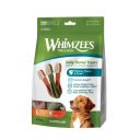 Whimzees (Вимзис) Wellness Daily Dental Treats Toothbrush - Натуральные лакомства для зубов собак