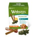 Whimzees (Вимзис) Variety Value Box Stix, Alligator та Toothbrush - Набор лакомств в ассортименте для зубов собак