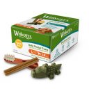 Whimzees (Вимзис) Variety Value Box Stix, Alligator та Toothbrush - Набор лакомств в ассортименте для зубов собак