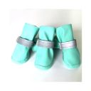 Ruispet ( Руиспет) для собак, демисезонные, водонепроницаемые, 4 шт./упак. зеленые