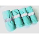 Ruispet ( Руиспет) для собак, демисезонные, водонепроницаемые, 4 шт./упак. зеленые