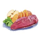 Brit Mono Protein Christmas Duck Влажный корм для собак рождественский ужин (утка)