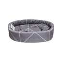 Лежак Lucky Pet "Зірка" серый