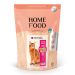 Home Food (Хом Фуд) - Сухой корм для взрослых котов здоровая кожа и блеск шерсти (индейка/лосось)