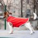 Pet Fashion (Пет Фешн) FLEECY - Жилет для собак красно/серый