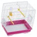 Ferplast (Ферпласт) Cage Rekord 1 White клетка для канареек и других маленьких экзотических птиц, 35,5x24,7x37 см (белый металл)