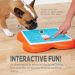 Nina Ottosson (Нина Оттоссон) Challenge Slider dog Puzzle - Интерактивная игрушка-головоломка «Пятнашки» для собак