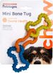 Petstages (Петстейджес) Mini Bone Tug Игрушка “Косточки” для собак, разноцветные