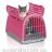Imac Линус Кабрио (Linus Cabrio) переноска для собак и кошек, пластик, 50х32х34,5 см