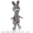Petstages (Петстейджес) Scruffles Bunny Игрушка для собак Зайчик