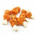 Селянські Смаколики Лакомство для собак косточка с курицей и рисом