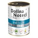 Dolina Noteci (Долина Нотечи) Premium влажный корм для собак (форель)