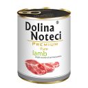 Dolina Noteci (Долина Нотечи) Premium Pure Lamb - Влажный корм для собак при пищевой аллергии (ягненок)