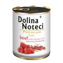 Dolina Noteci (Долина Нотечи) Premium Pure Beef - Влажный корм для собак при пищевой аллергии (говядина и коричневый рис)