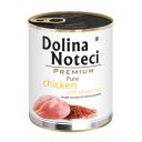 Dolina Noteci (Долина Нотечи) Premium Pure Chicken - Влажный корм для собак при пищевой аллергии (курица и коричневый рис)