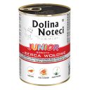 Dolina Noteci (Долина Нотечи) Premium Junior - Влажный корм для щенков (говяжье сердце)