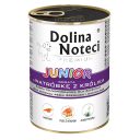 Dolina Noteci (Долина Нотечи) Premium Junior - Влажный корм для щенков (печень кролика)