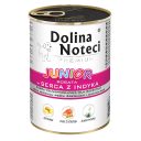 Dolina Noteci (Долина Нотечи) Premium Junior - Влажный корм для щенков (индюшиное сердце)