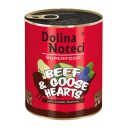 Dolina Noteci (Долина Нотечи) Superfood Beef and Goose Hearts - Влажный корм для собак (говядина и гусиные сердца)