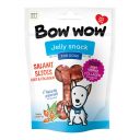 Mera (Мера) Bow WOW - Ласощі для собак Слайси салямі з яловичиною та колагеном  80 г- 15 шт/уп