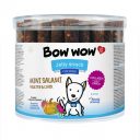Mera (Мера) Bow WOW - Ласощі для собак Палички Міні-салямі з птицею та печінкою, 12 см- 60 шт/уп