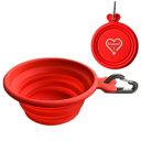 1st Choice (Фест Чойс) Collapsible Silicone Pet Bowl - Брендированная складная миска для собак и кошек
