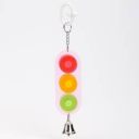 Pet Pro (Пет Про) СВЕТОФОР с колокольчиком игрушка для попугаев, акрил