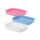 Savic ЛИТТЕР ТРЕЙ (Litter Tray) туалет для котов, цвет в ассортименте, 38 см