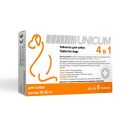 Unicum (Уникум) - Таблетка для собак 4 в 1 от блох, клещей, гильминтов, с пробиотиком 10-20 кг