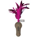 Joyser Cat DuoBall Feather игрушка с кошачьей мятой для котов