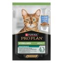 Purina Pro Plan Adult Sterilised Maintenance - влажный корм для кастрированных кошек с кроликом кусочки в соусе